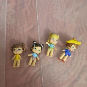 Colorful Kids Toy Figures Set